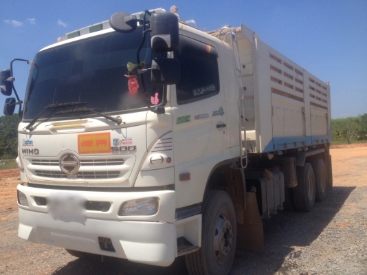 รถฮีโน่ 10 ล้อดั้ม 380 แรงม้า. ปี 55  ( ขายแม่ , ลูก )   สนใจติดต่อ  081 - 6079515