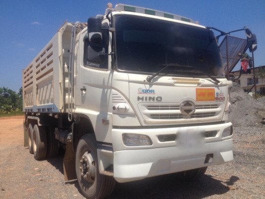 รถฮีโน่ 10 ล้อดั้ม 380 แรงม้า. ปี 55  ( ขายแม่ , ลูก )   สนใจติดต่อ  081 - 6079515