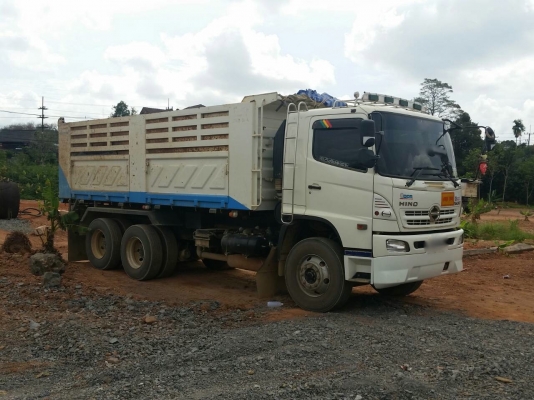 รถฮีโน่ 10 ล้อดั้ม 380 แรงม้า. ปี 55  ( ขายแม่ , ลูก )   สนใจติดต่อ  081 - 6079515