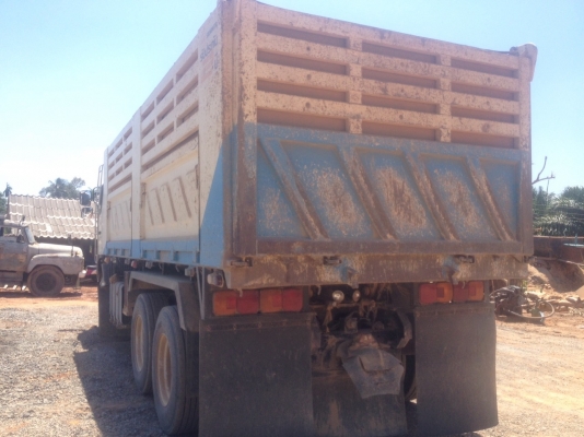 รถฮีโน่ 10 ล้อดั้ม 380 แรงม้า. ปี 55  ( ขายแม่ , ลูก )   สนใจติดต่อ  081 - 6079515