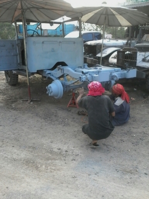 ร้านm601รับทำรถจี๊ปปะผุทำสีรถจี๊ปเล็กจี๊ปกลาง