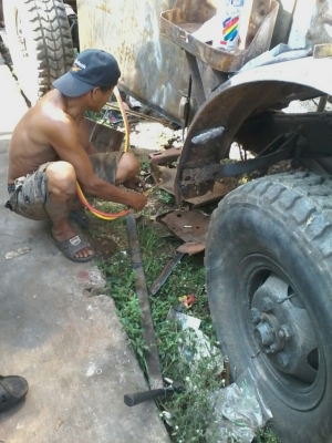 ร้านm601รับทำรถจี๊ปปะผุทำสีรถจี๊ปเล็กจี๊ปกลาง