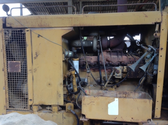 รถเกรด CAT 12G ใบมีด 6เมตร