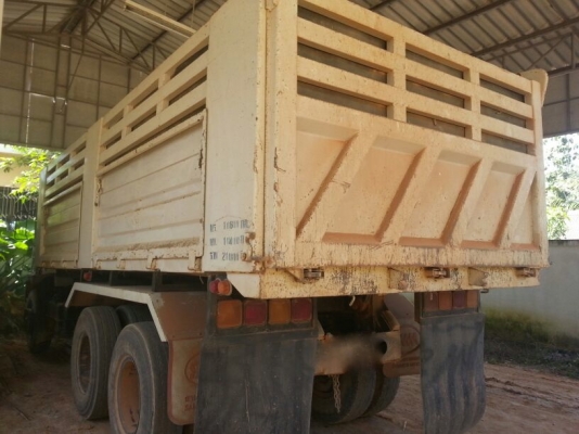 รถมิตซู 10 ล้อดั้ม FN527 - TD 195 แรงม้า. ปี 37   สนใจติดต่อ  081 - 6079515