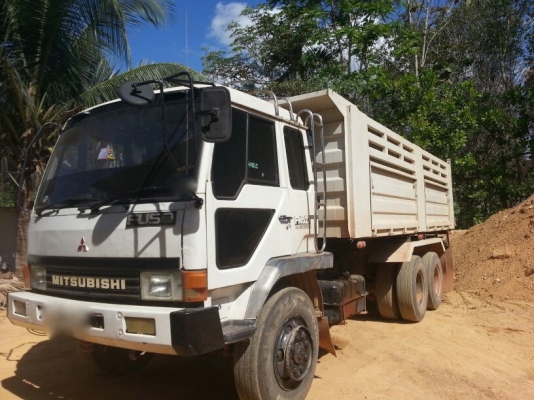 รถมิตซู 10 ล้อดั้ม FN527 - TD 195 แรงม้า. ปี 37   สนใจติดต่อ  081 - 6079515