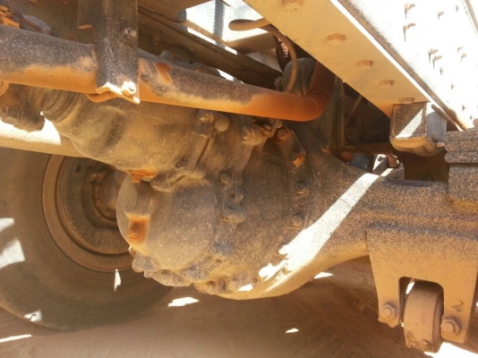 รถมิตซู 10 ล้อดั้ม FN527 - TD 195 แรงม้า. ปี 37   สนใจติดต่อ  081 - 6079515