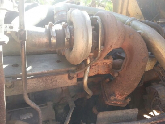 รถมิตซู 10 ล้อดั้ม FN527 - TD 195 แรงม้า. ปี 37   สนใจติดต่อ  081 - 6079515