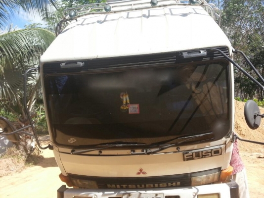 รถมิตซู 10 ล้อดั้ม FN527 - TD 195 แรงม้า. ปี 37   สนใจติดต่อ  081 - 6079515