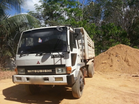 รถมิตซู 10 ล้อดั้ม FN527 - TD 195 แรงม้า. ปี 37   สนใจติดต่อ  081 - 6079515