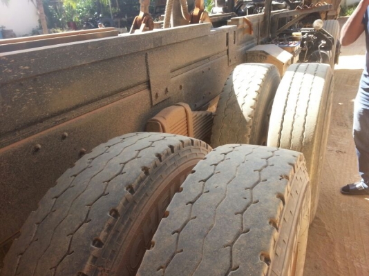 รถมิตซู 10 ล้อดั้ม FN527 - TD 195 แรงม้า. ปี 37   สนใจติดต่อ  081 - 6079515