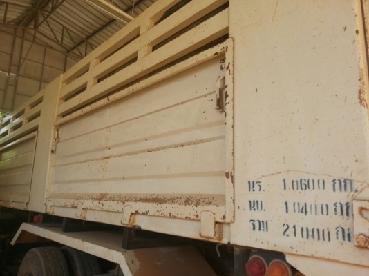 รถมิตซู 10 ล้อดั้ม FN527 - TD 195 แรงม้า. ปี 37   สนใจติดต่อ  081 - 6079515