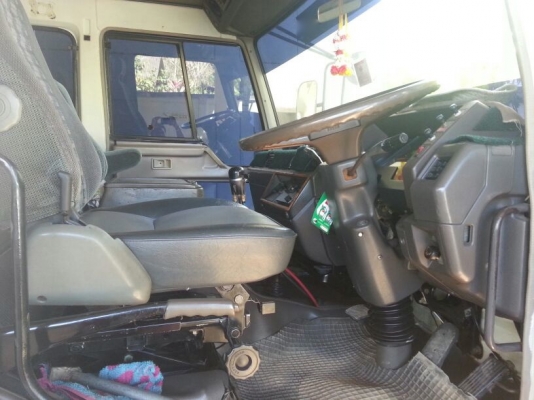 รถมิตซู 10 ล้อดั้ม FN527 - TD 195 แรงม้า. ปี 37   สนใจติดต่อ  081 - 6079515