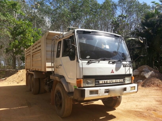 รถมิตซู 10 ล้อดั้ม FN527 - TD 195 แรงม้า. ปี 37   สนใจติดต่อ  081 - 6079515