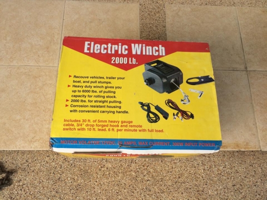 รายละเอียด ขายวินซ์ไฟฟ้า สำหรับลากเรือขึ้นเทเลอร์