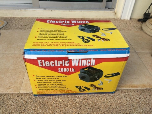 รายละเอียด ขายวินซ์ไฟฟ้า สำหรับลากเรือขึ้นเทเลอร์