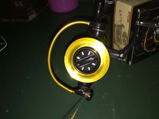 รอกตกปลา