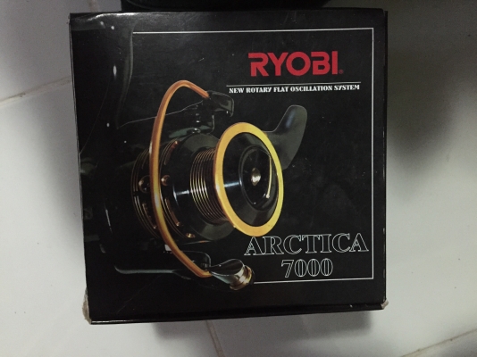 รอกตกปลา