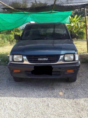 ขายรถกระบะหัวเดียว ปี40 Isuzu เครื่องดีเซล2500 Turbo เกียร์ธรรมดา สภาพดีมาก ขายราคาสด 100,000.- เชียงใหม่ มาเอาได้เลยครับ สนใจติดต่อ 088-2597326