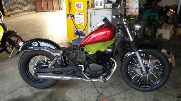 ขาย Honda rebel 250cc