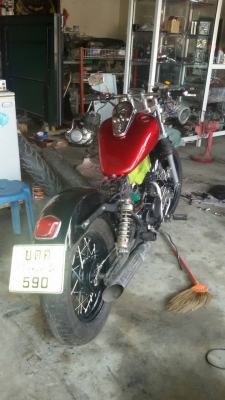 ขาย Honda rebel 250cc