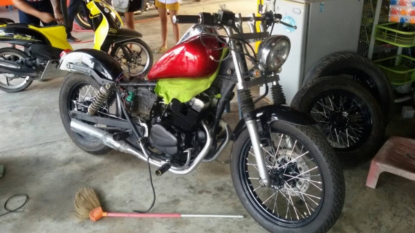 ขาย Honda rebel 250cc