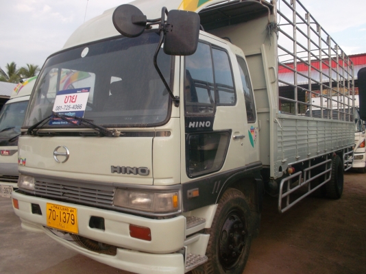 ขายหกล้อใหญ่ ฮีโน่ 195 แรง