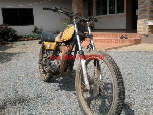 ขาย DT100 ไม่มีเอกสารออกใบซื้อขายรถจอดไม่ติดต้องบิ้วใหม่หรือเอาไปทำอะไหล่ ขาย 4000 บาท