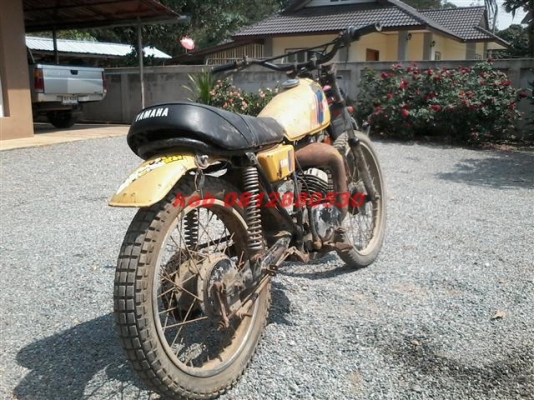 ขาย DT100 ไม่มีเอกสารออกใบซื้อขายรถจอดไม่ติดต้องบิ้วใหม่หรือเอาไปทำอะไหล่ ขาย 4000 บาท