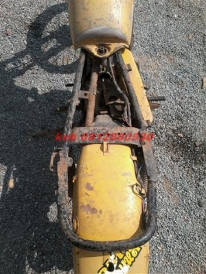 ขาย DT100 ไม่มีเอกสารออกใบซื้อขายรถจอดไม่ติดต้องบิ้วใหม่หรือเอาไปทำอะไหล่ ขาย 4000 บาท