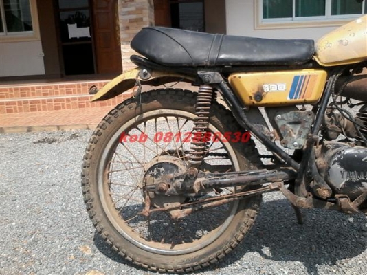 ขาย DT100 ไม่มีเอกสารออกใบซื้อขายรถจอดไม่ติดต้องบิ้วใหม่หรือเอาไปทำอะไหล่ ขาย 4000 บาท