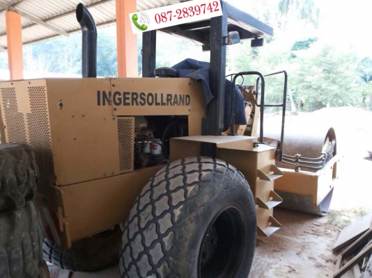 ขายรถบด INGERSOLLAND 2 เพลา 12 ตัน ขายรถบด INGERSOLLAND 2 เพลา 12 ตัน