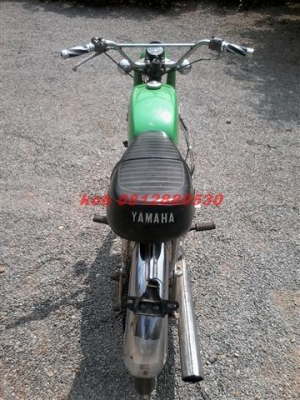 ขายยามาฮ่า G5 เล่มทะเบียนพร้อมชุดโอนภาษีขาดเดิมสีแดงทำสีใหม่เครื่องติดขี่ได้ ขาย 8900 บาท