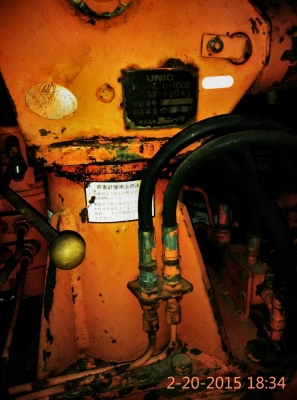 เครนเล็ก 0.96 ton ติดรถกะบะ  รถ 4 ล้อเล็ก UNIC ต่อไฟใช้ได้เลย