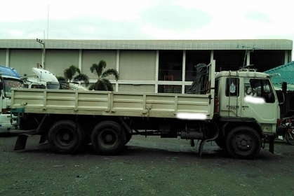 ขายด่วนรถ 10 ล้อ mitsubishi fuso 1 เพลา 190 แรงม้า