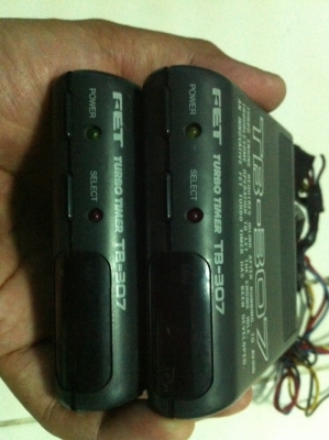 Turbo Time FET TB-307 มือ2 ญี่ปุ่น