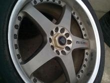 ขาย ล้อ nismoแท้ gt3 R18 10 คู่ เดียวนะคับ ขาย 17500