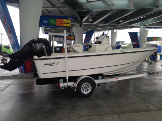ขายเรือตกปลา BOSTON WHALER 190 OUTRAGE