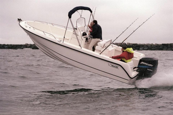 ขายเรือตกปลา BOSTON WHALER 190 OUTRAGE