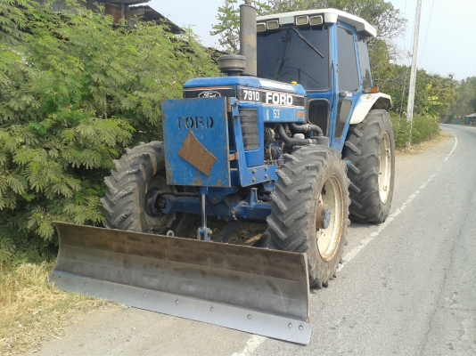 ขายรถไถ