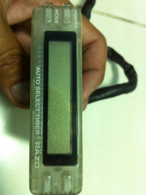 Turbo Time RAZO มือ2 ญี่ปุ่น