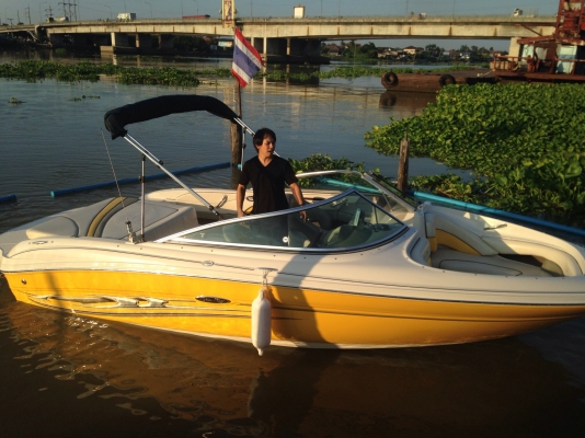 ขายด่วน เรือ sea ray 200 select สภาพสวยมาก