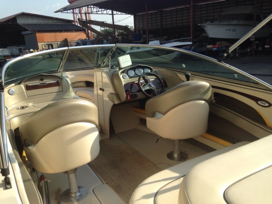 ขายด่วน เรือ sea ray 200 select สภาพสวยมาก