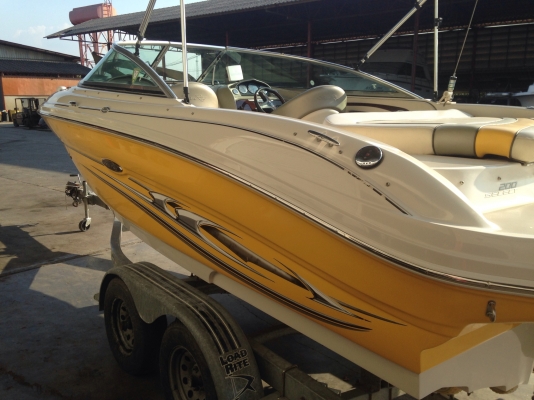 ขายด่วน เรือ sea ray 200 select สภาพสวยมาก