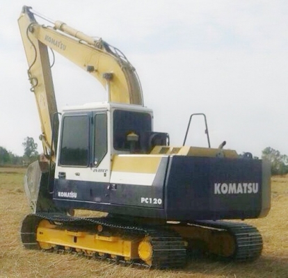 KOMATSU PC 120-5 รถบอดี้สวยสภาพดีเหมือนรถเก่านอกครับ ไฟฟ้าหน้าจอเต็ม เครื่องเดิมปั๊มเดิมแน่นดีแรงดีทำงานได้เร็ว ภายในเก๋งสะอาดสวย คอนโทรลสั้น แอร์เย็น ภายนอกบูมอาร์มสวยไม่มีปะซีลกระบอกไม่มี่แตกเยิ้ม เอวแน่นดี ช่วงล่างแน่นโรลเลอร์โซ่บูทใบแทรกเต็มดีประมาณ 7