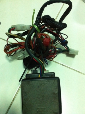 Turbo Time HKS มาพร้อม Car Security System มือ2 ญี่ปุ่น