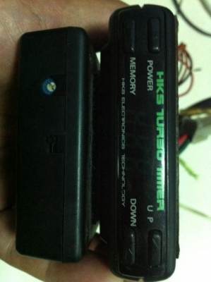 Turbo Time HKS มาพร้อม Car Security System มือ2 ญี่ปุ่น