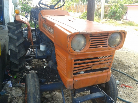 ขายรถไถ