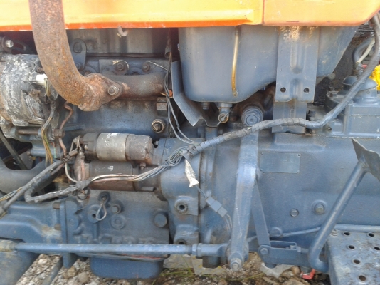 ขายรถไถ