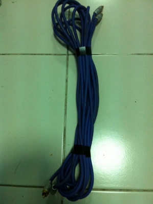 RCA แยก AMON OFC 5เมตร มือ2 ญี่ปุ่น