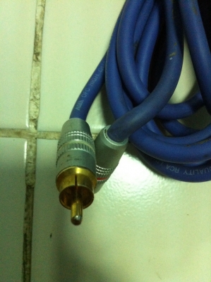 RCA แยก AMON OFC 5เมตร มือ2 ญี่ปุ่น